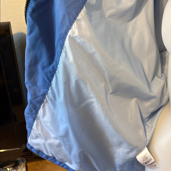 Eddie Bauer Blue Nylon Jacket - Picture 10 of 10